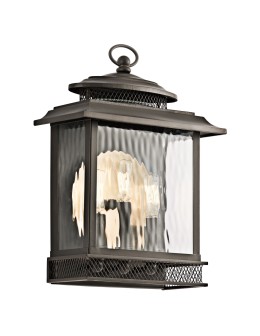 Elstead PETTIFORD Wall lamp E14 3x60W IP44 Antique Bronze KL-PETTIFORD-L