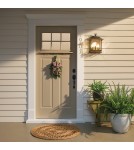 Outdoor wall lamps - Elstead PETTIFORD Wall lamp E14 3x60W IP44 Antique Bronze KL-PETTIFORD-L - product 2