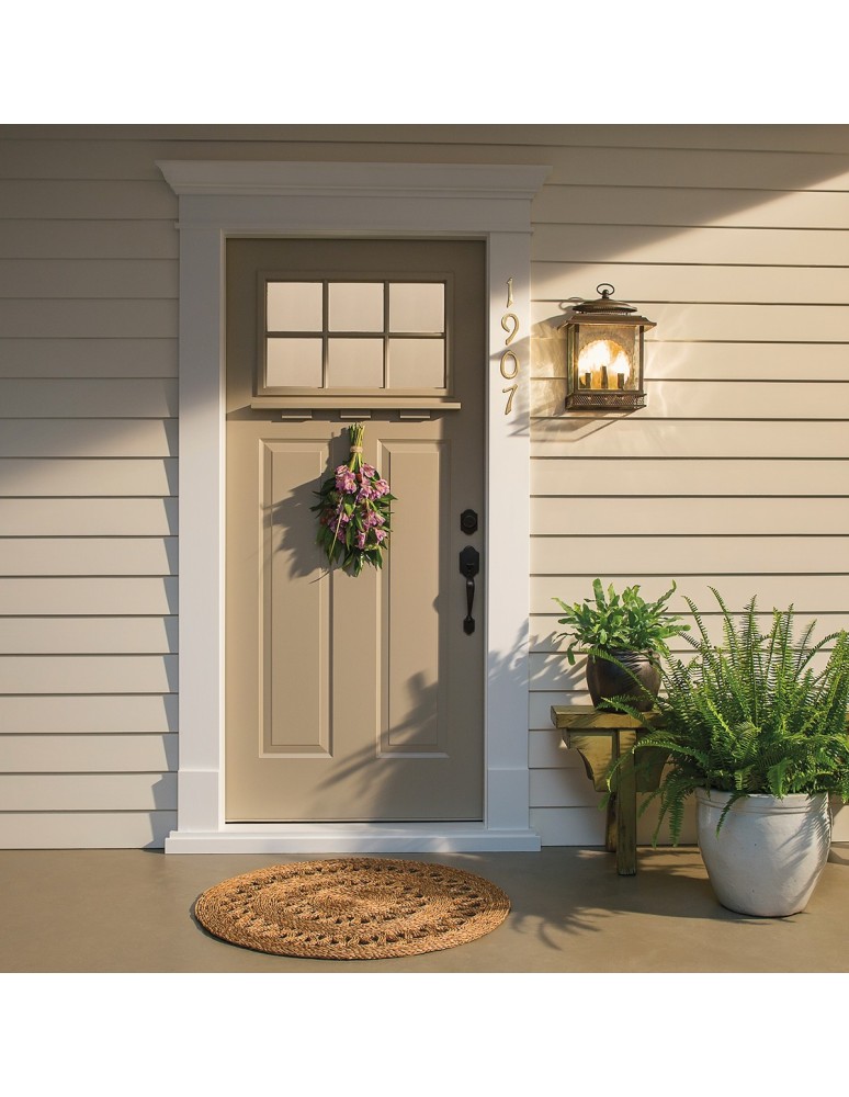 Outdoor wall lamps - Elstead PETTIFORD Wall lamp E14 3x60W IP44 Antique Bronze KL-PETTIFORD-L - product kolory-swiatla.pl 2