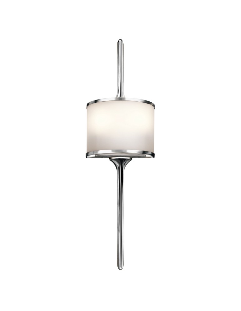 Bathroom wall lamps - Elstead MONA Wall lamp G9 2x3.5W IP44 Chrome KL-MONA-S-PC - product kolory-swiatla.pl 1