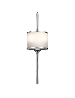 Elstead MONA Wall lamp G9 2x3.5W IP44 Chrome KL-MONA-S-PC