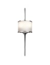 Elstead MONA Wall lamp G9 2x3.5W IP44 Chrome KL-MONA-S-PC