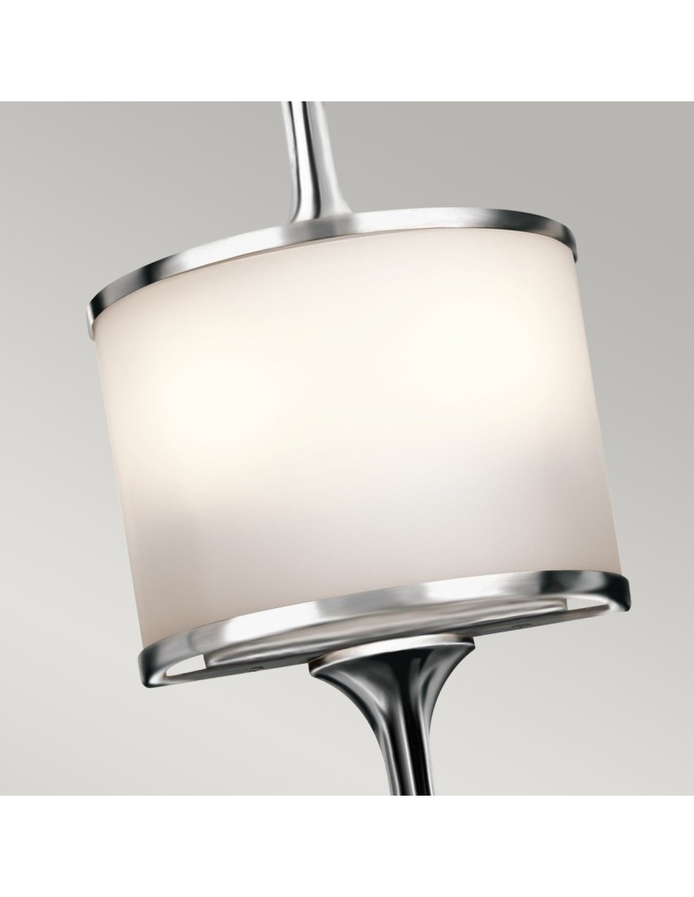 Bathroom wall lamps - Elstead MONA Wall lamp G9 2x3.5W IP44 Chrome KL-MONA-S-PC - product kolory-swiatla.pl 2
