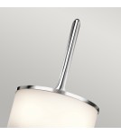 Bathroom wall lamps - Elstead MONA Wall lamp G9 2x3.5W IP44 Chrome KL-MONA-S-PC - product 3