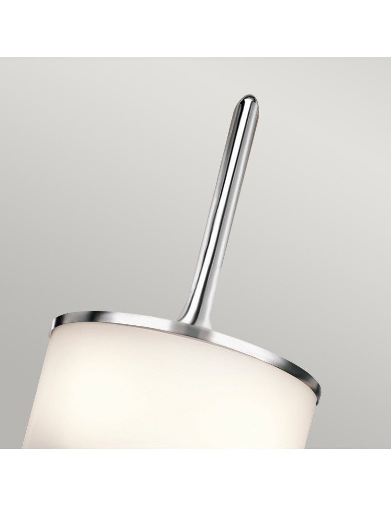 Bathroom wall lamps - Elstead MONA Wall lamp G9 2x3.5W IP44 Chrome KL-MONA-S-PC - product kolory-swiatla.pl 3