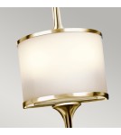 Bathroom wall lamps - Elstead MONA Wall lamp G9 2x3.5W IP44 Brass KL-MONA-S-PB - product 2