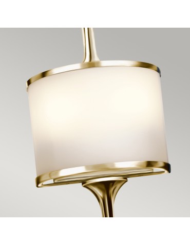 Elstead MONA Wall lamp G9 2x3.5W IP44 Brass KL-MONA-S-PB - product 2