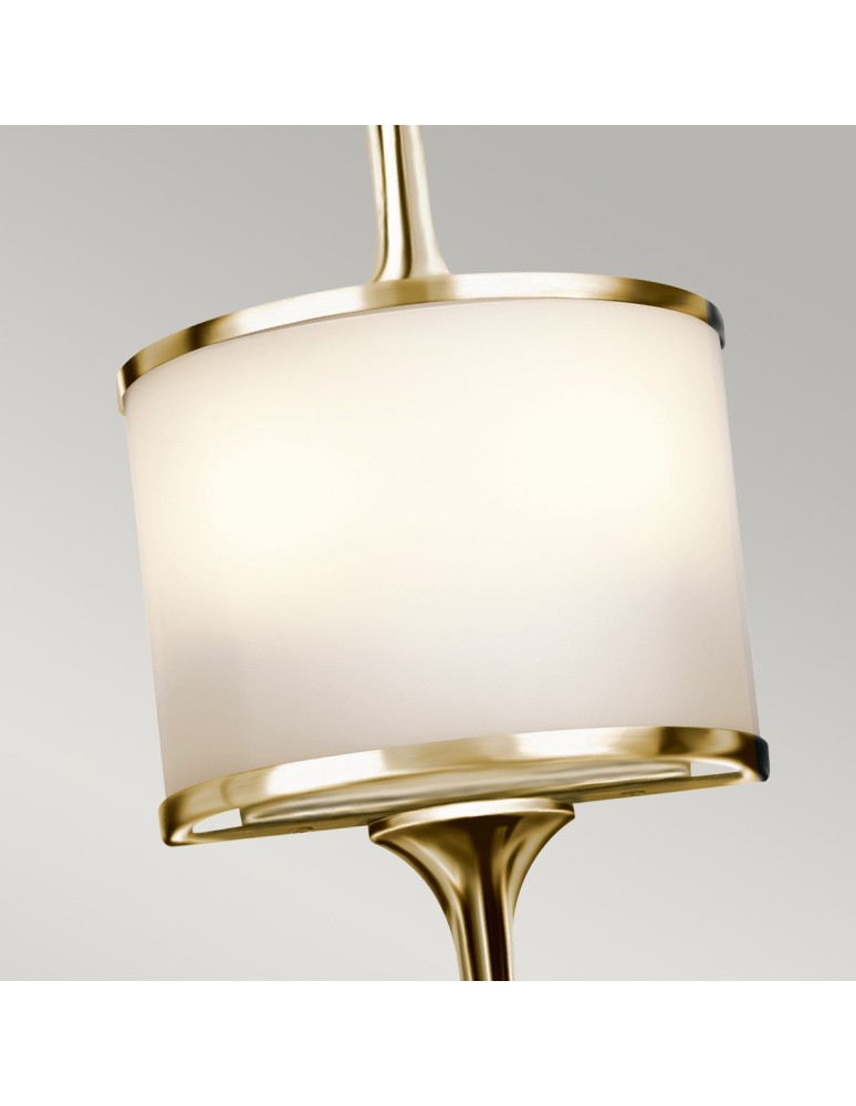 Bathroom wall lamps - Elstead MONA Wall lamp G9 2x3.5W IP44 Brass KL-MONA-S-PB - product kolory-swiatla.pl 2