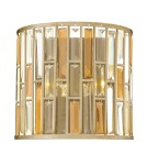 Glamour wall lamps - Hinkley GEMMA 2x60W E14 HK/GEMMA2/A SL Wall lamp. - product 1