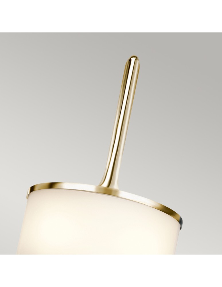 Bathroom wall lamps - Elstead MONA Wall lamp G9 2x3.5W IP44 Brass KL-MONA-S-PB - product kolory-swiatla.pl 3