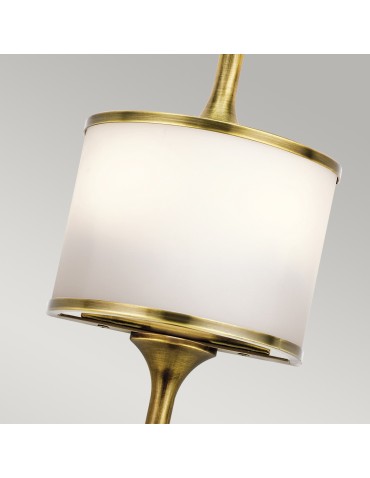 Elstead MONA Wall lamp G9 2x3.5W IP44 Brass KL-MONA-S-NBR - product 2