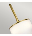 Bathroom wall lamps - Elstead MONA Wall lamp G9 2x3.5W IP44 Brass KL-MONA-S-NBR - product 3