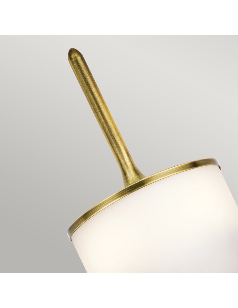 Bathroom wall lamps - Elstead MONA Wall lamp G9 2x3.5W IP44 Brass KL-MONA-S-NBR - product kolory-swiatla.pl 3