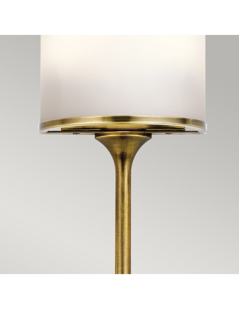 Bathroom wall lamps - Elstead MONA Wall lamp G9 2x3.5W IP44 Brass KL-MONA-S-NBR - product kolory-swiatla.pl 4