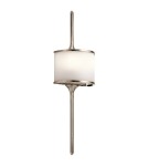 Bathroom wall lamps - Elstead MONA Wall lamp G9 2x3.5W IP44 Zinc KL-MONA-S-CLP - product 1