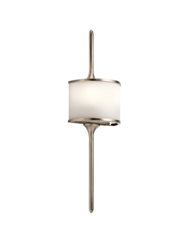 Elstead MONA Wall lamp G9 2x3.5W IP44 Zinc KL-MONA-S-CLP