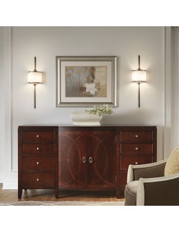 Elstead MONA Wall lamp G9 2x3.5W IP44 Zinc KL-MONA-S-CLP - product 2
