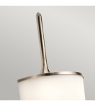 Bathroom wall lamps - Elstead MONA Wall lamp G9 2x3.5W IP44 Zinc KL-MONA-S-CLP - product 3