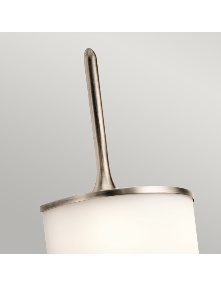 Bathroom wall lamps - Elstead MONA Wall lamp G9 2x3.5W IP44 Zinc KL-MONA-S-CLP - product kolory-swiatla.pl 3