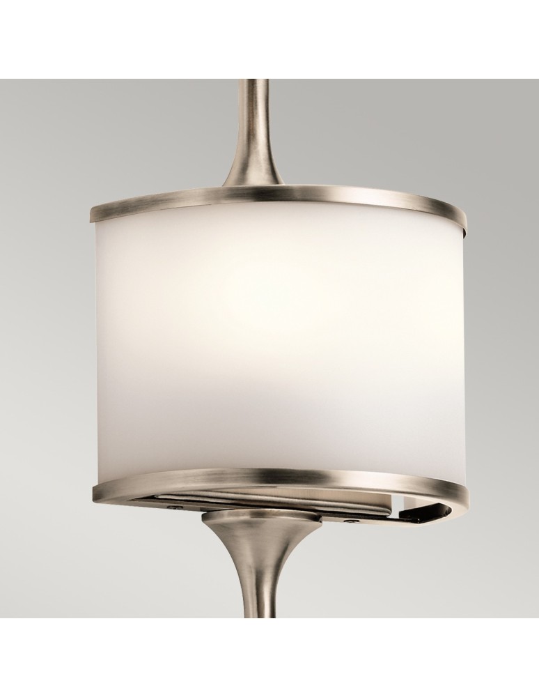 Bathroom wall lamps - Elstead MONA Wall lamp G9 2x3.5W IP44 Zinc KL-MONA-S-CLP - product kolory-swiatla.pl 4