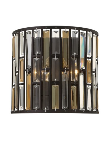 Hinkley GEMMA 2x60W E14 HK/GEMMA2/A VBZ Wall lamp.
