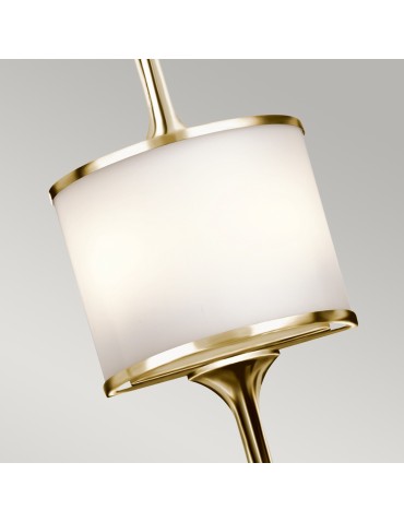 Elstead MONA Wall lamp G9 2x3.5W IP44 Brass KL-MONA-L-PB - product 2