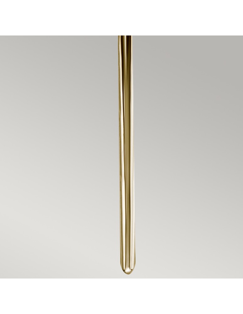 Bathroom wall lamps - Elstead MONA Wall lamp G9 2x3.5W IP44 Brass KL-MONA-L-PB - product kolory-swiatla.pl 3