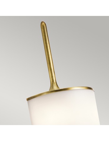 Elstead MONA Wall lamp G9 2x3.5W IP44 Brass KL-MONA-L-NBR - product 2