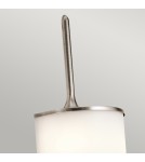 Bathroom wall lamps - Elstead MONA Wall lamp G9 2x3.5W IP44 Zinc KL-MONA-L-CLP - product 2