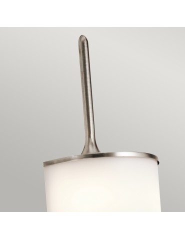 Elstead MONA Wall lamp G9 2x3.5W IP44 Zinc KL-MONA-L-CLP - product 2