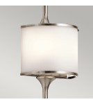 Bathroom wall lamps - Elstead MONA Wall lamp G9 2x3.5W IP44 Zinc KL-MONA-L-CLP - product 3