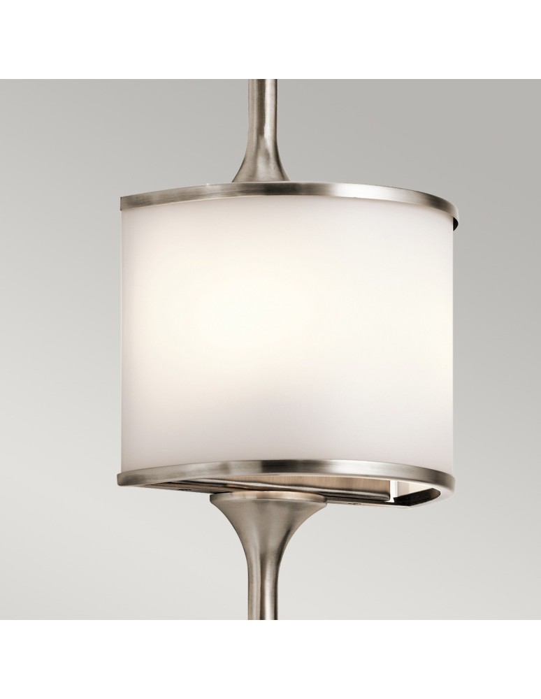 Bathroom wall lamps - Elstead MONA Wall lamp G9 2x3.5W IP44 Zinc KL-MONA-L-CLP - product kolory-swiatla.pl 3