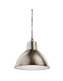 Elstead MISSOULA Pendant E27 1x60W Zinc KL-MISSOULA-P-M