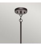 Loft chandeliers - Elstead LYNDON Outdoor Chandelier E27 5x75W IP44 Brown KL-LYNDON-5P-AZ - product 3