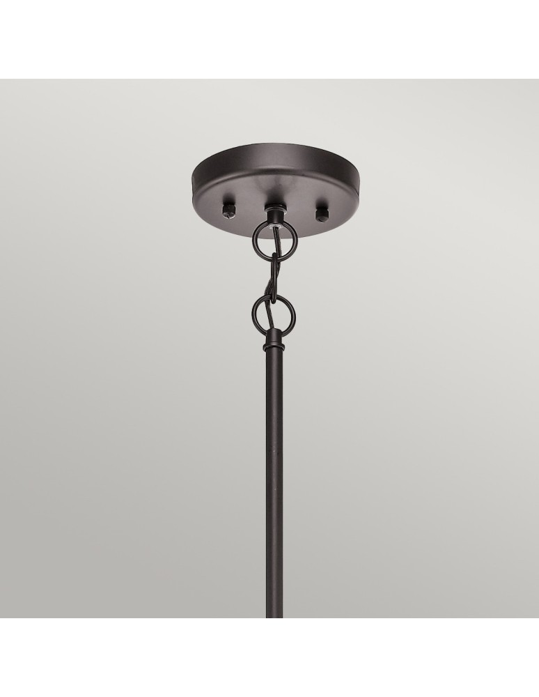 Loft chandeliers - Elstead LYNDON Outdoor Chandelier E27 5x75W IP44 Brown KL-LYNDON-5P-AZ - product kolory-swiatla.pl 3
