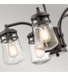 Loft chandeliers - Elstead LYNDON Outdoor Chandelier E27 5x75W IP44 Brown KL-LYNDON-5P-AZ - product 4