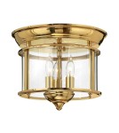 Ceiling lamps - Hinkley GENTRY 3x40W E14 HK/GENTRY/F PB Plafond. - product 1