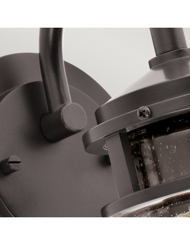 Elstead LYNDON Kinkiet E27 1x75W IP44 Brązowy KL-LYNDON2-S-AZ - produkt 2