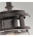 Outdoor wall lamps - Elstead LYNDON Wall lamp E27 1x75W IP44 Brown KL-LYNDON2-S-AZ - product 4