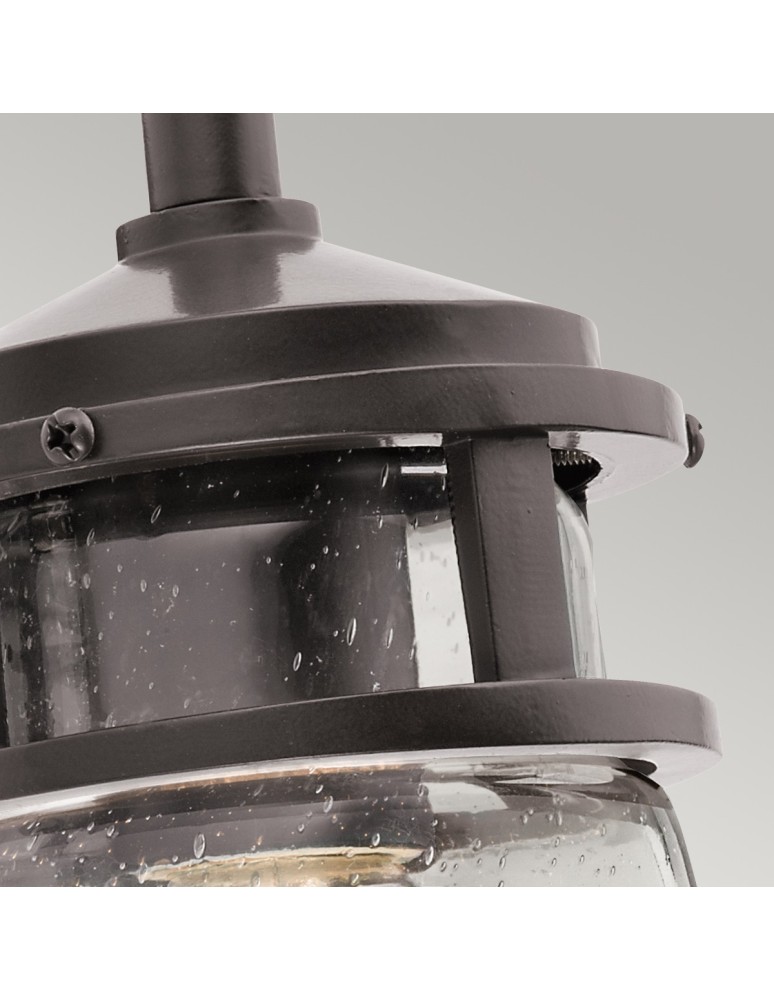 Outdoor wall lamps - Elstead LYNDON Wall lamp E27 1x75W IP44 Brown KL-LYNDON2-S-AZ - product kolory-swiatla.pl 4