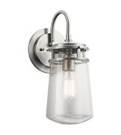 Outdoor wall lamps - Elstead LYNDON Wall lamp E27 1x100W IP44 Brushed Aluminum KL-LYNDON2-M-BA - product 1