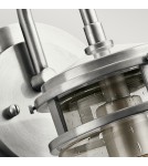 Outdoor wall lamps - Elstead LYNDON Wall lamp E27 1x100W IP44 Brushed Aluminum KL-LYNDON2-M-BA - product 2