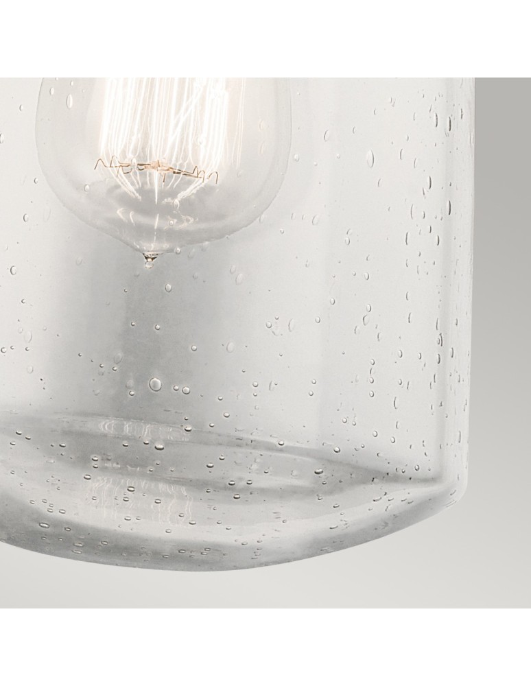 Outdoor wall lamps - Elstead LYNDON Wall lamp E27 1x100W IP44 Brushed Aluminum KL-LYNDON2-M-BA - product kolory-swiatla.pl 3