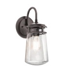 Outdoor wall lamps - Elstead LYNDON Wall lamp E27 1x100W IP44 Brown KL-LYNDON2-M-AZ - product 1