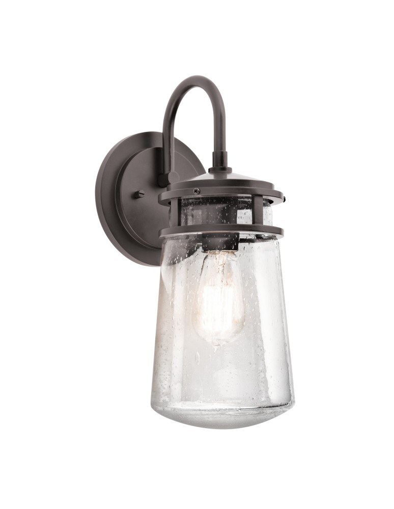Outdoor wall lamps - Elstead LYNDON Wall lamp E27 1x100W IP44 Brown KL-LYNDON2-M-AZ - product kolory-swiatla.pl 1