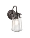 Elstead LYNDON Wall lamp E27 1x100W IP44 Brown KL-LYNDON2-M-AZ