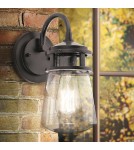 Outdoor wall lamps - Elstead LYNDON Wall lamp E27 1x100W IP44 Brown KL-LYNDON2-M-AZ - product 2