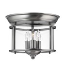 Ceiling lamps - Hinkley GENTRY 3x40W E14 HK/GENTRY/F PW Plafond. - product 1
