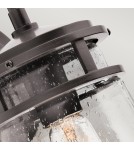 Outdoor wall lamps - Elstead LYNDON Wall lamp E27 1x100W IP44 Brown KL-LYNDON2-M-AZ - product 4