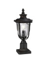 Elstead LUVERNE Outdoor Standing E27 1x150W IP44 Antique Bronze KL-LUVERNE3-M